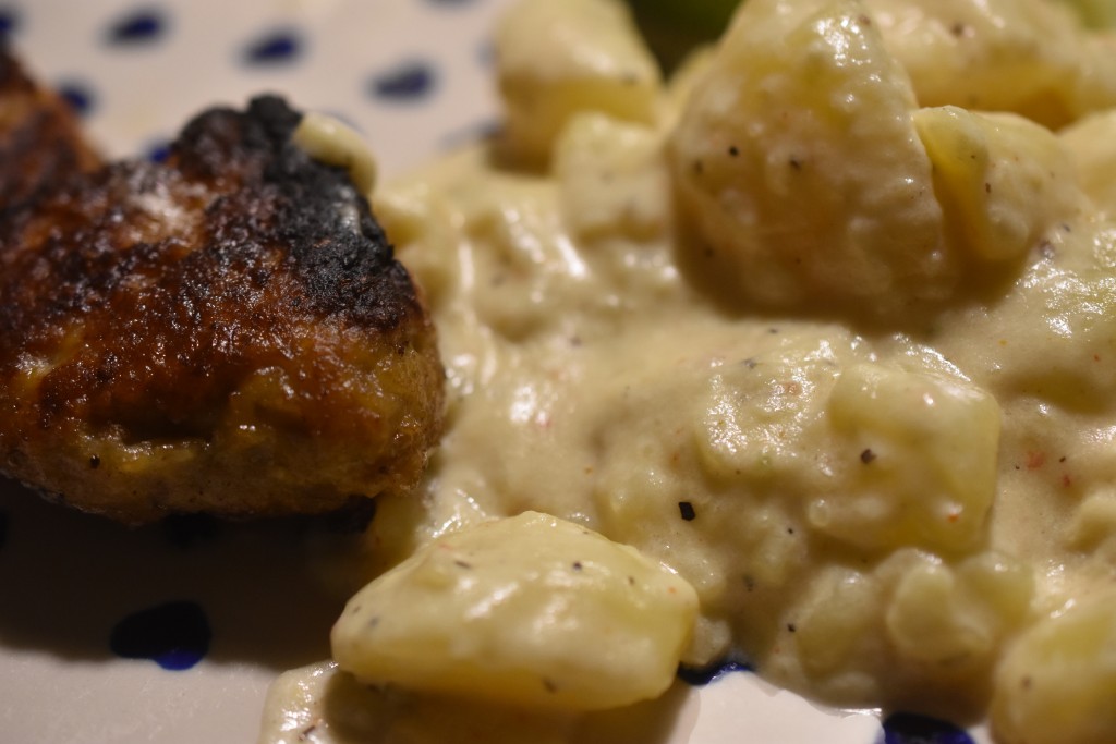 Flødekartofler i gryde - nemme og cremede