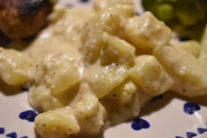 Flødekartofler i gryde - nemme og cremede