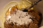 Chokoladesnitter med nougat - lækre kager