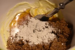Chokoladesnitter med nougat - lækre kager
