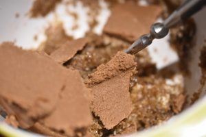 Chokoladesnitter med nougat - lækre kager