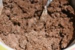 Chokoladesnitter med nougat - lækre kager