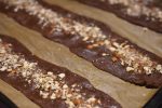 Chokoladesnitter med nougat - lækre kager