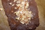 Chokoladesnitter med nougat - lækre kager