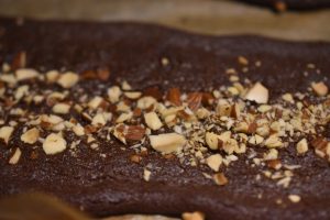 Chokoladesnitter med nougat - lækre kager 