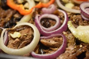 Pulled and - burgere med rester af andesteg
