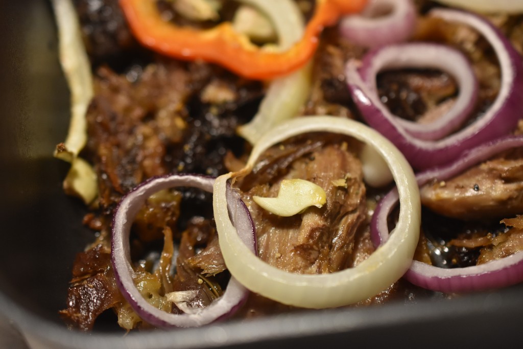 Pulled and burgere - af resten af juleanden