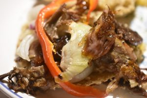 Pulled and - burgere med rester af andesteg