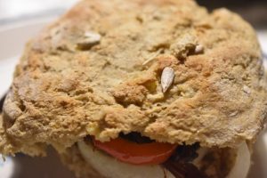 Pulled and - burgere med rester af andesteg