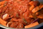 Culottesteg i slow cooker med tomat - opskrift