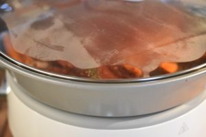 Culottesteg i slow cooker med tomat - opskrift
