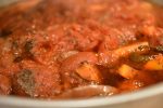 Culottesteg i slow cooker med tomat - opskrift