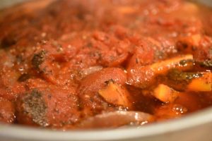 Culottesteg med tomatsauce i crockpot - mør og lækker