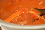 Culottesteg med tomatsauce i crockpot - mør og lækker