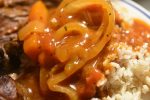 Culottesteg i slow cooker med tomat - opskrift