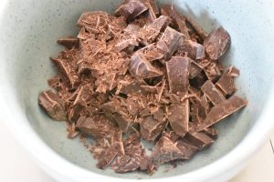Smelt chokolade i mikroovn
