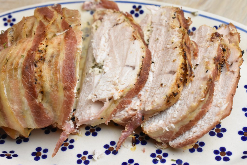 Kalkunbryst med pikantost - opskrift på fyldt kalkun