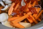 Koteletter med ananas i karry - slow cooker
