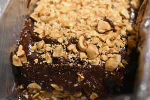 Kiksekage med kondenseret mælk og appelsin