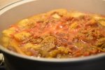 Koteletter med ananas i karry - slow cooker