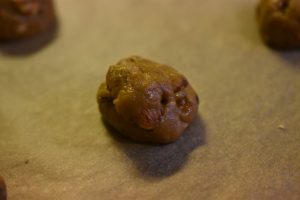 Cookies med lakridssirup & mandler