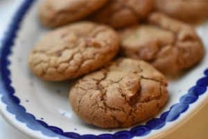 DSC_0921 • nogetiovnen.dk Cookies med lakridssirup & mandler