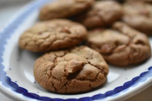 DSC_0925 • nogetiovnen.dk Cookies med lakridssirup & mandler