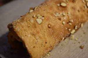 Roulade nem opskrift med jordbær syltetøj