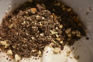 Marengs med chokolade og mandler - nemme og lækre