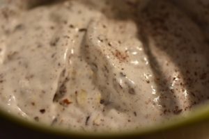 Marengs med chokolade og mandler - nemme og lækre