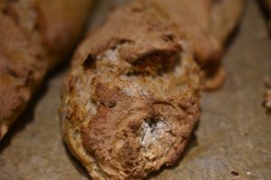 Grove koldhævede flutes med Tipo 00 og rugmel