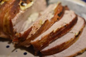 DSC_1057 • nogetiovnen.dk Kalkunbryst med pikantost - opskrift på fyldt kalkun