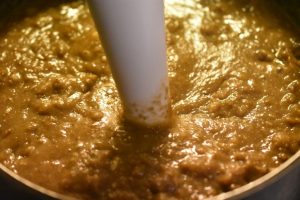 Øllebrød med sirup og hvidtøl - af rugbrødsrest