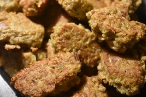 Flødekartofler med bacon - lækre flødestuvede kartofler