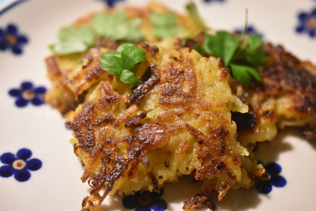 Røsti på pande nem kartoffelrøsti opskrift