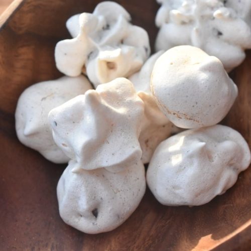 Marengs med chokolade og mandler - kyskager