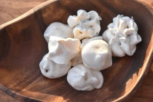 Marengs med chokolade og mandler - kyskager