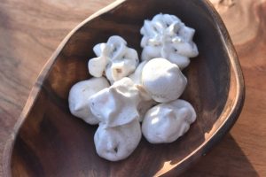 Marengs med chokolade og mandler - kyskager