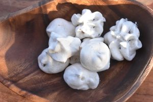 Marengs med chokolade og mandler - kyskager