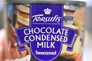 Chokoladekarameller med kondenseret mælk
