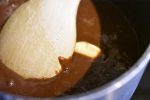 Chokoladekarameller med kondenseret mælk