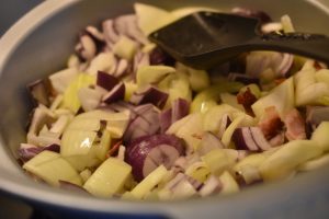 Koteletter i fad - lækker slow cooker opskrift