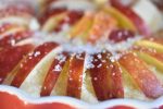 Æbletærte med marcipan og kokos - nem & lækker