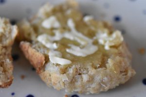 DSC_1213 • nogetiovnen.dk Scones med havregryn - nemme, grove og lækre