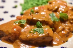 Koteletter i fad  - lækker slow cooker opskrift