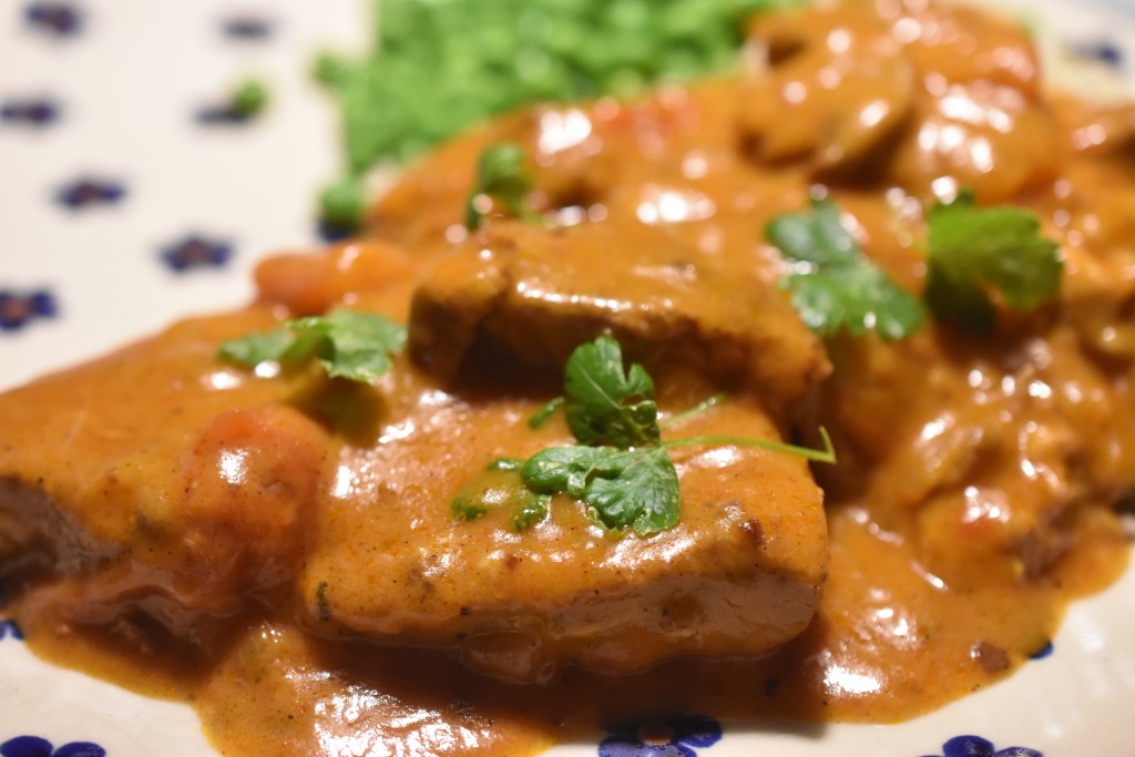 Koteletter i fad - langtidsstegt i Slow Cooker - mørt og lækkert