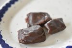 Chokoladekarameller med kondenseret mælk