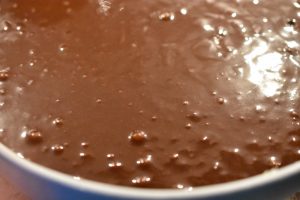 Chokoladekage med espresso - fedtfattig kage
