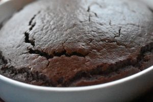 Chokoladekage med espresso - fedtfattig kage