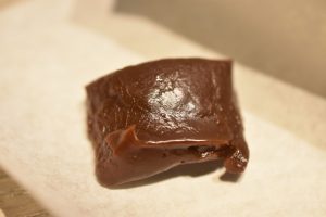 Chokoladekarameller af kondenseret mælk